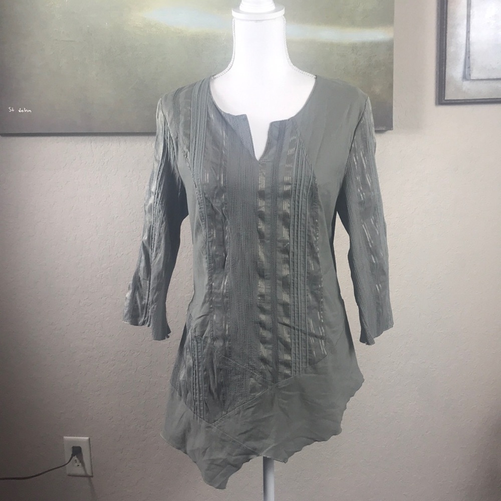 Patrice Breal Blouse in European size 46 or L